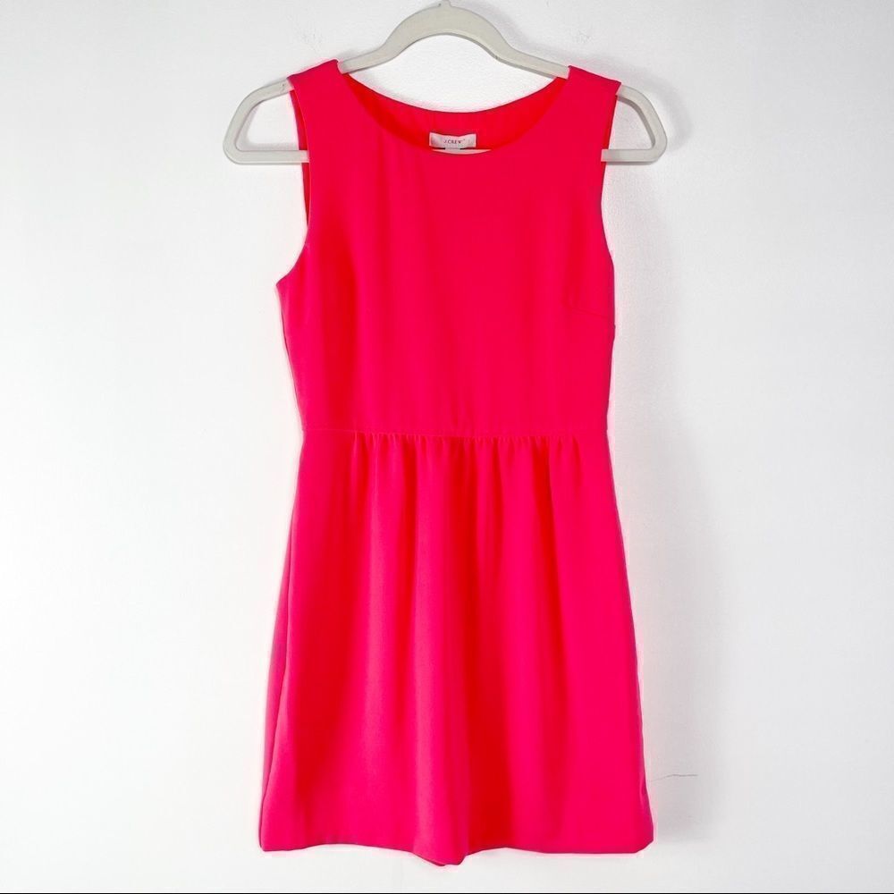 J. Crew Camille Shift Dress, Style 22338, Size 2P